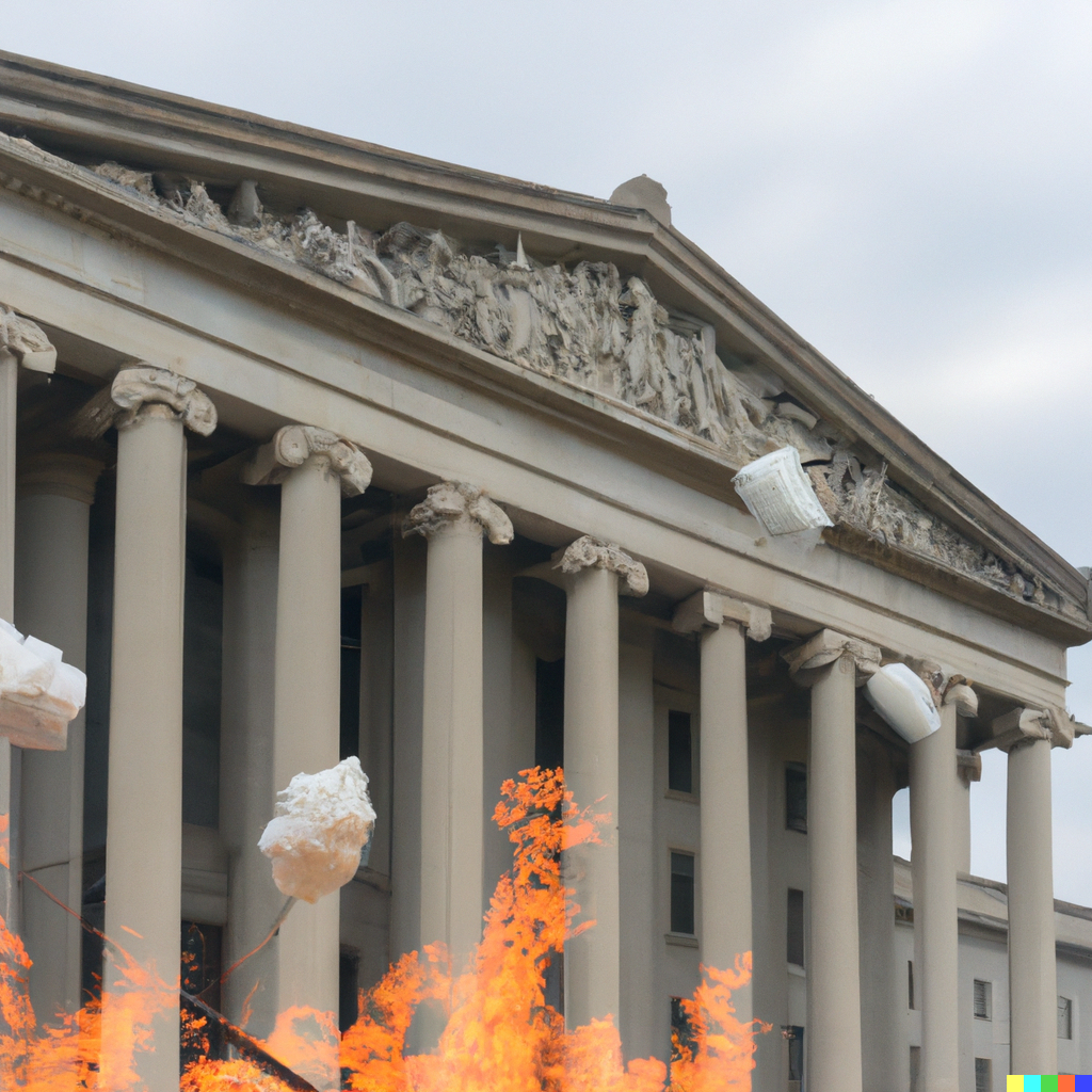 The Fed Is On Fire